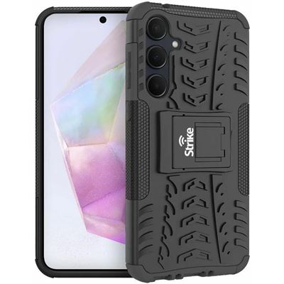 STRIKE GROUP Rugged Case For Galaxy A35 (Black) STRIKE GROUP — view 2