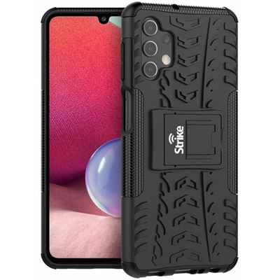 STRIKE GROUP Rugged Case For Galaxy A32 5G (Black) STRIKE GROUP — view 2