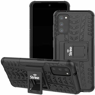 STRIKE GROUP Rugged Case For Galaxy S20 5G (Black) STRIKE GROUP — view 2