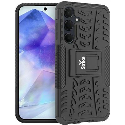 STRIKE GROUP Rugged Case For Galaxy A55 (Black) STRIKE GROUP — view 2