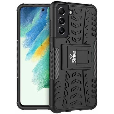 STRIKE GROUP Rug Case For Galaxy S21 FE 5G (Black) STRIKE GROUP — view 2