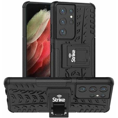 STRIKE GROUP Rug Case For Gal S21 Ultra 5G (Black) STRIKE GROUP — view 2