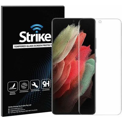STRIKE GROUP Temp Glass SP for Galaxy S21 Ultra 5G STRIKE GROUP — view 2