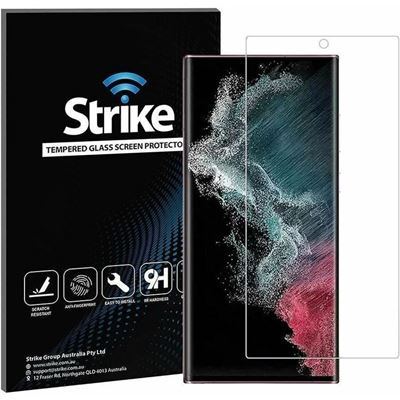 STRIKE GROUP Temp Glass SP for Galaxy S22 Ultra STRIKE GROUP — view 2