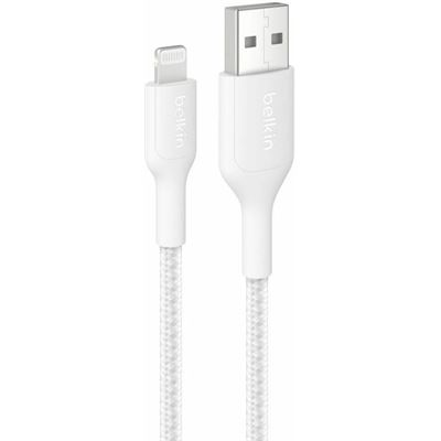 BELKIN BOOSTCHARGEPRO BRAID USB-A + LTG 1M WHT BELKIN — view 2
