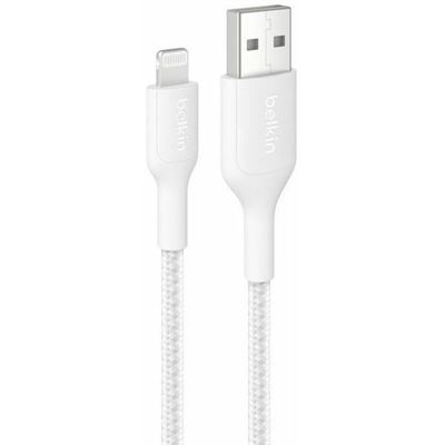 BELKIN Braided USB-A Cable LTG Connector 2m WH BELKIN — view 2