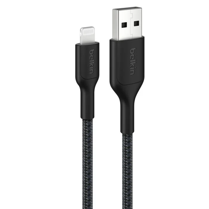 BELKIN Braided USB-A Cable-LTG Connector 15cm BELKIN — view 2