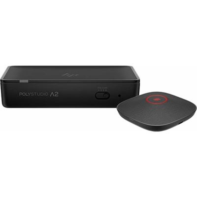 HP Poly A2 White Table Mic & 3Y Poly + HP — view 2