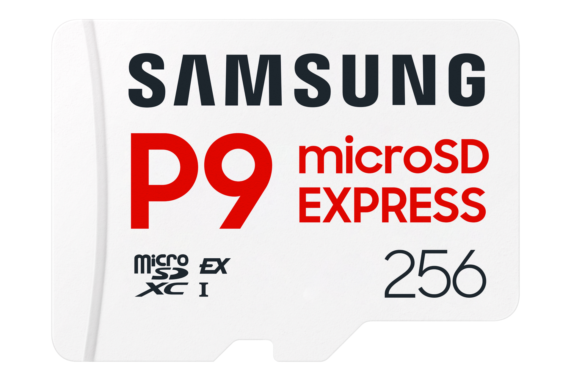 SAMSUNG Micro SD P9 Express 256GB Up to 800MB/s SAMSUNG — view 2