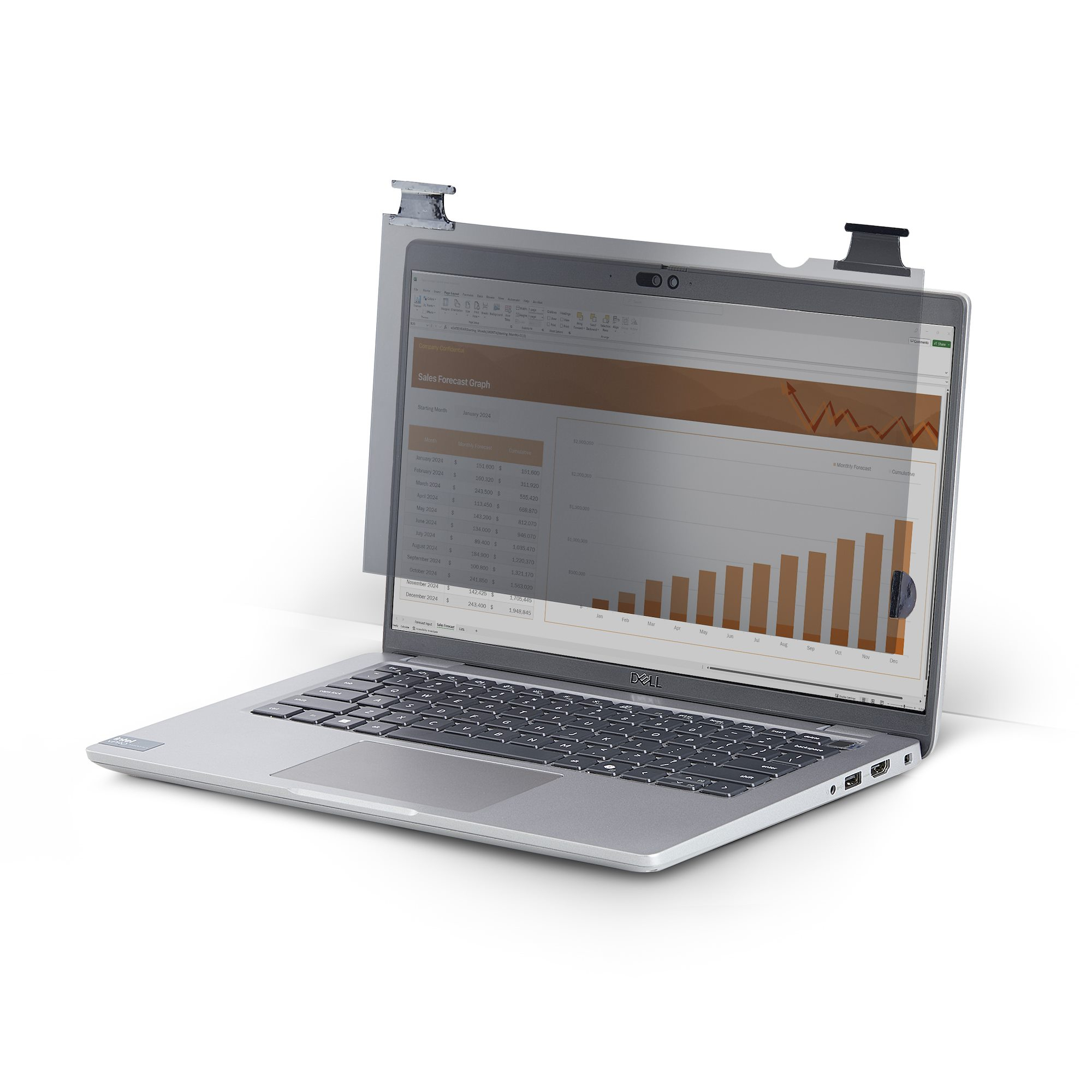 StarTech.com 13.3IN 16:10 Laptop Touch Privacy Screen StarTech.com — view 2