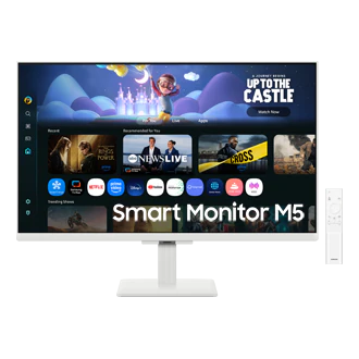 SAMSUNG 27 M5 Smart TV Monitor SAMSUNG — view 2