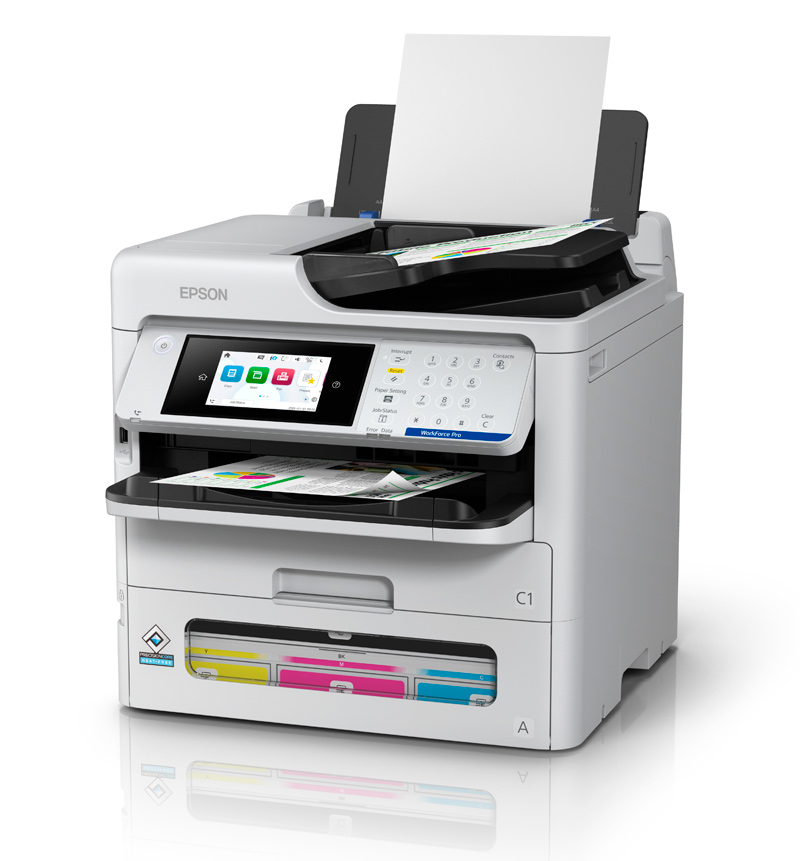EPSON EM-C800 - 25PPM A4 Colour Multifunction EPSON — view 2