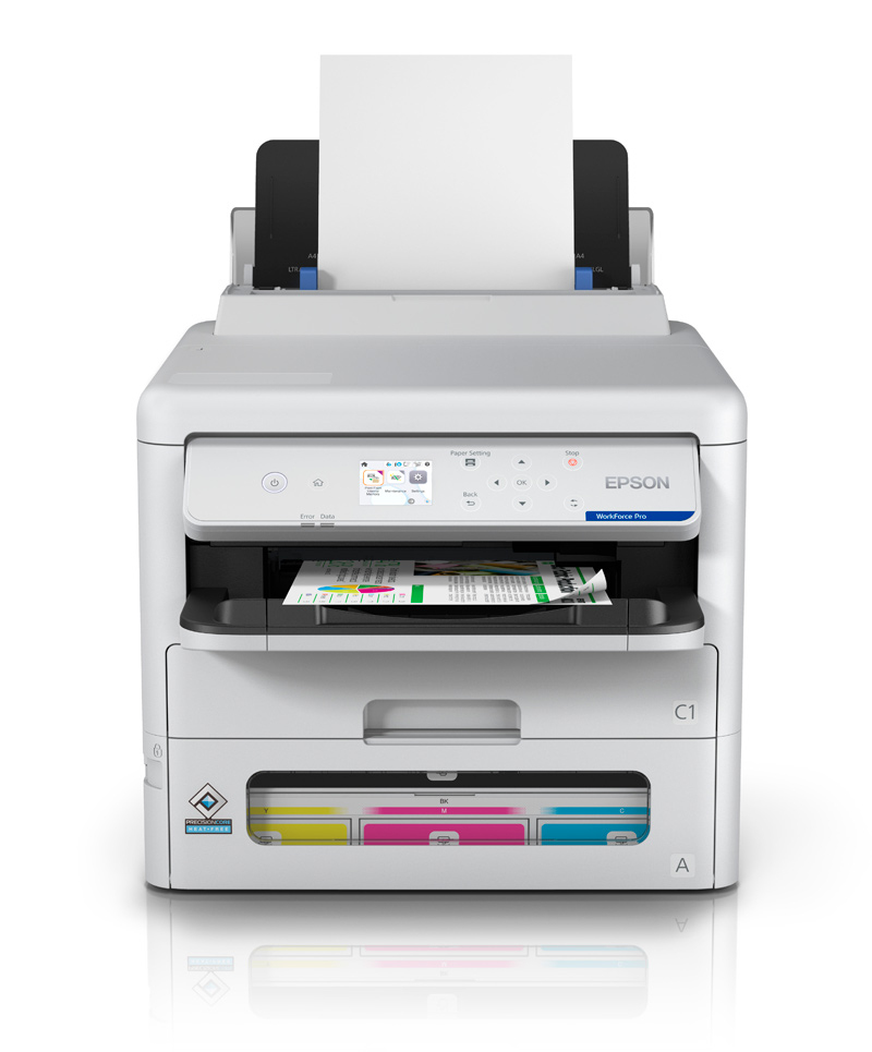 EPSON EP-C800 - 25PPM A4 Colour Printer EPSON — view 2