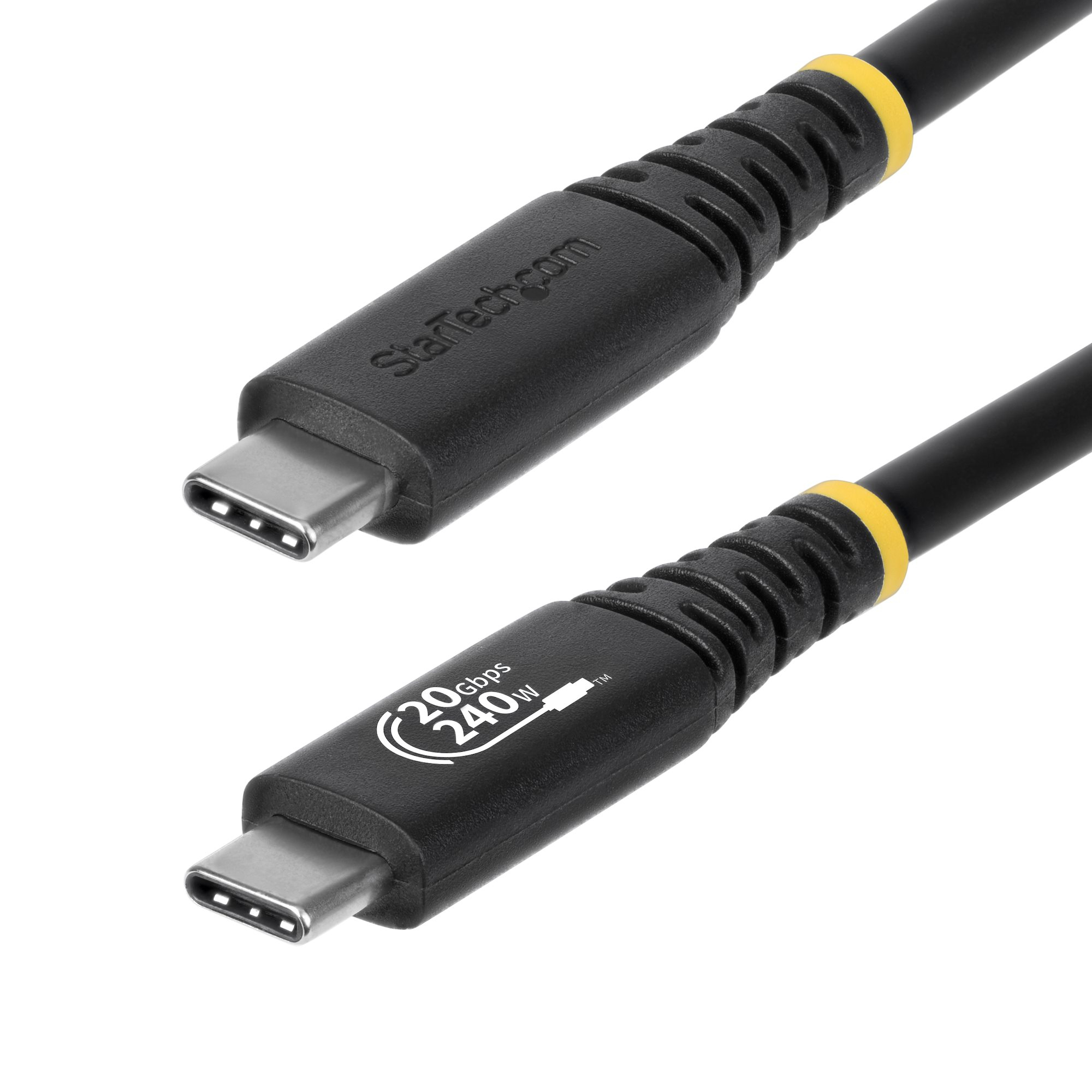 StarTech.com 2m USB4 Cable USB-IF Certified USB-C StarTech.com — view 2