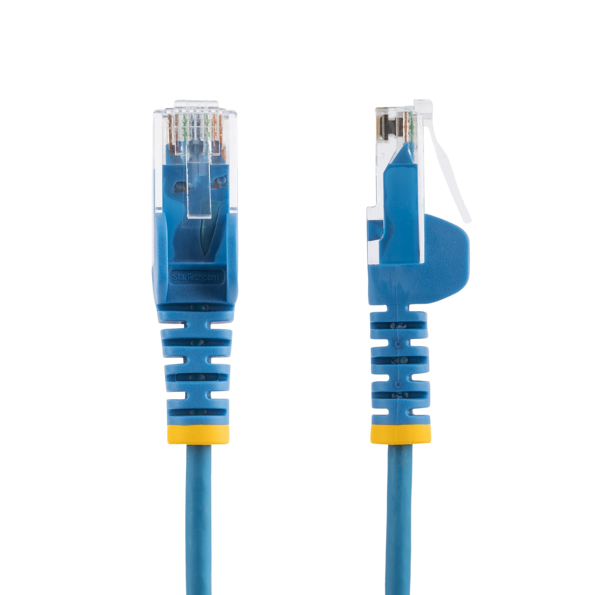 StarTech.com 25cm Blue Slim CAT6 Ethernet Cable StarTech.com — view 3