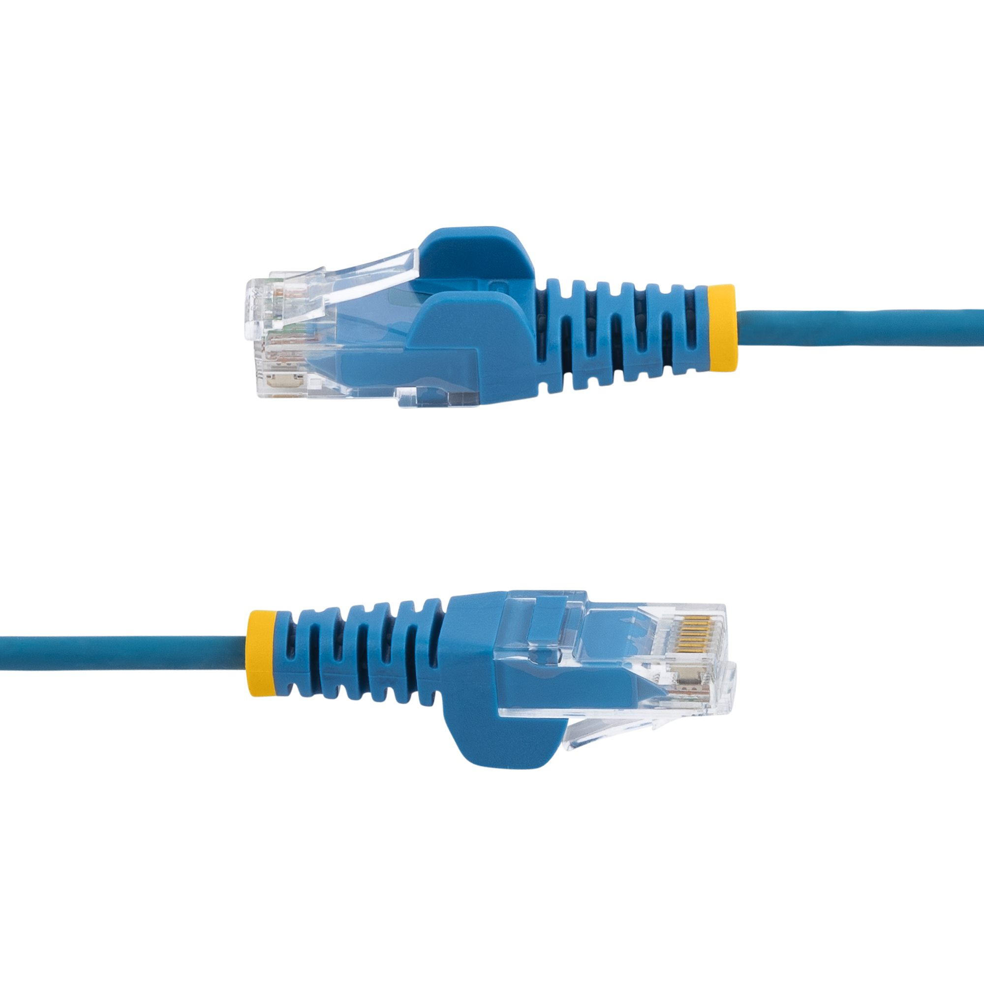 StarTech.com 25cm Blue Slim CAT6 Ethernet Cable StarTech.com — view 4
