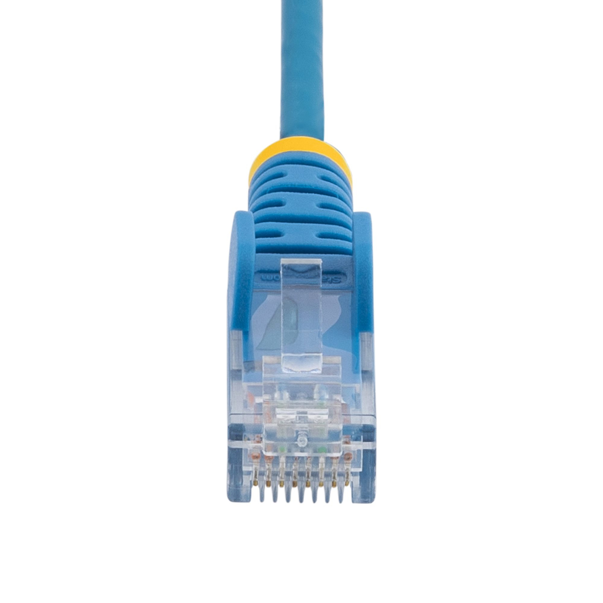 StarTech.com 25cm Blue Slim CAT6 Ethernet Cable StarTech.com — view 5