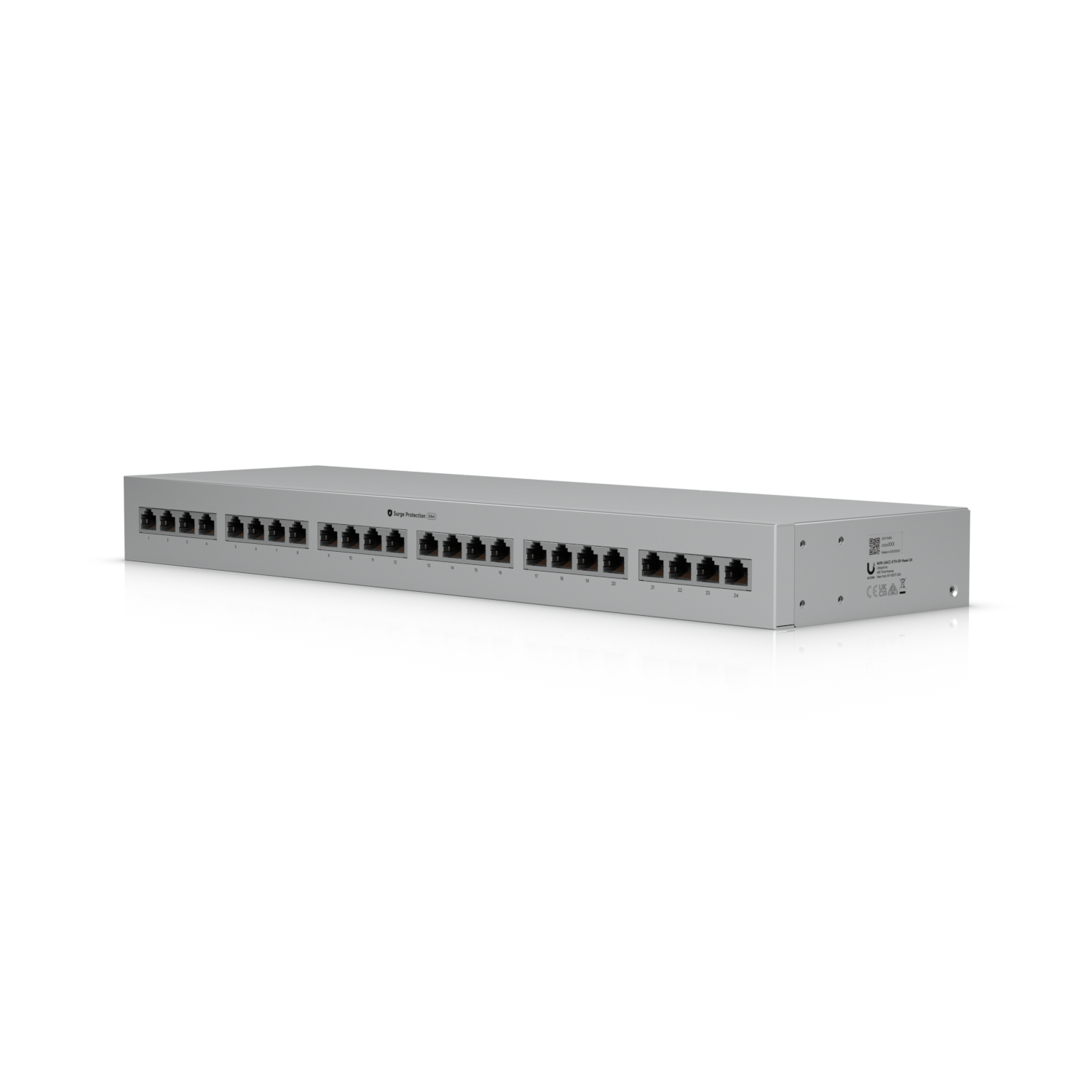 UBIQUITI NETWORKS 24-port integrated Ethernet surge pr UBIQUITI NETWORKS — view 2