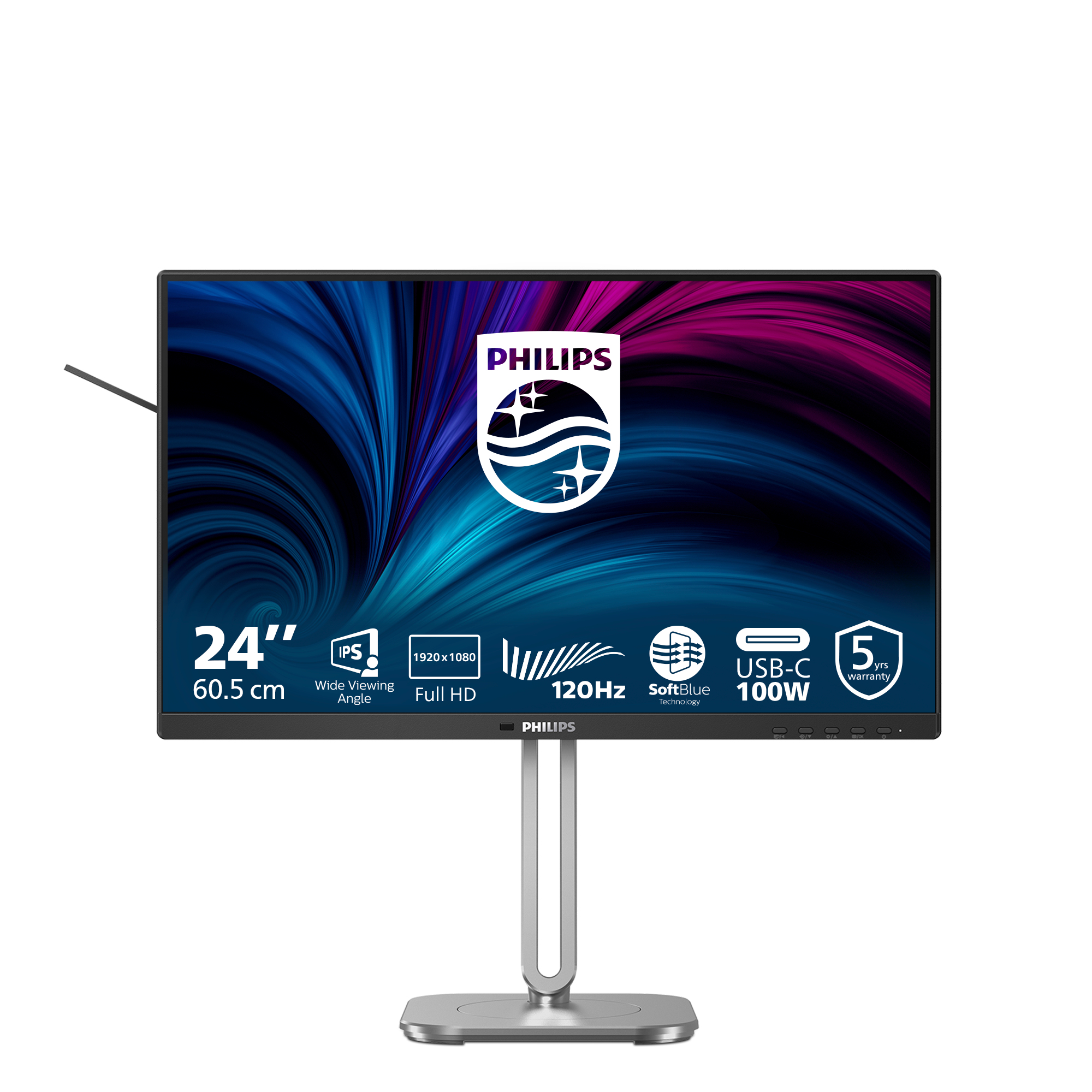 PHILIPS 24in B LINE USBC DOCK MONITOR PHILIPS — view 2