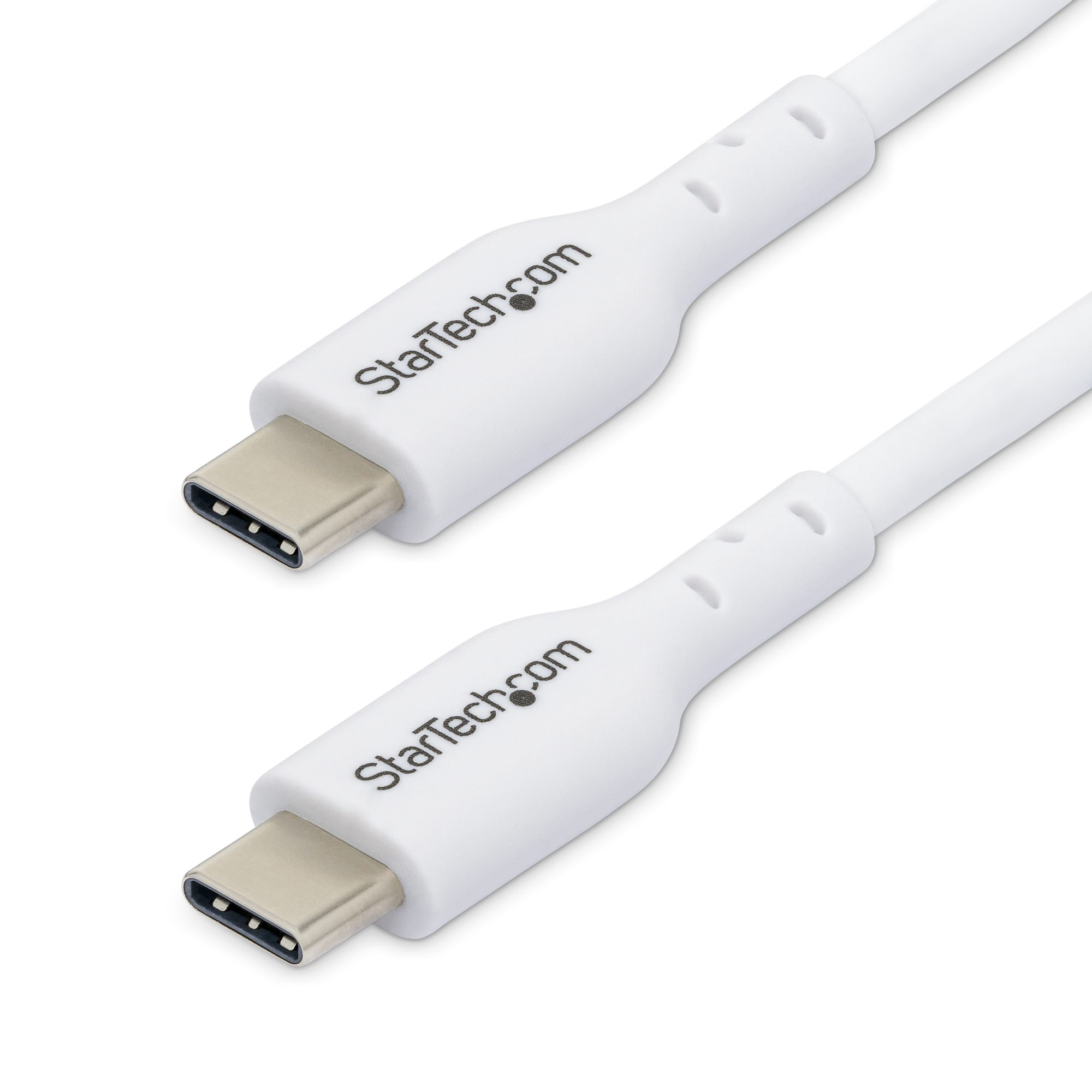 StarTech.com 2m USB-C Charging Cable White 2 Pack StarTech.com — view 2