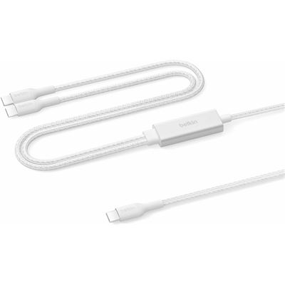 BELKIN BoostCharge Pro 140W Dual USB-C to C Cab BELKIN — view 2
