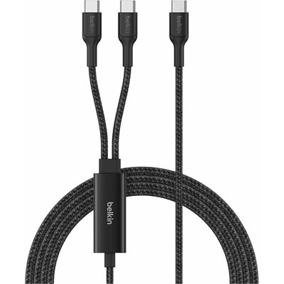 BELKIN BoostCharge Pro 140W Dual USB-C to C Cab BELKIN — view 2
