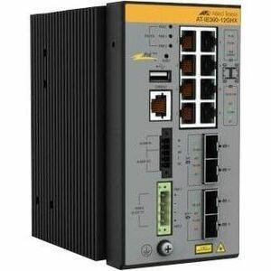ALLIED TELESIS 8x 10/100/1000T 2x 100/1000X SFP 2x 1G ALLIED TELESIS — view 2