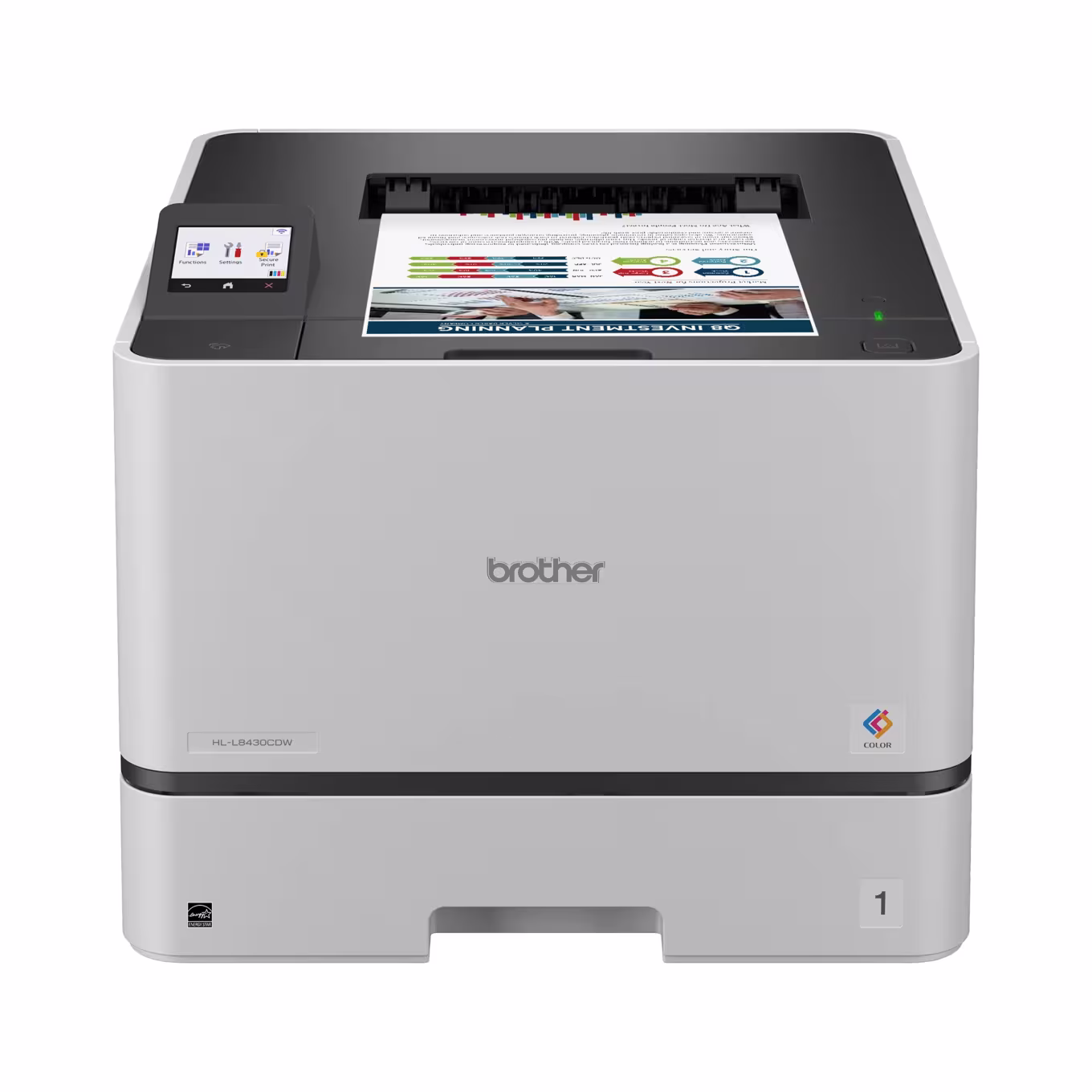 BROTHER HLL8430CDW Colour Laser Printer 31PPM BROTHER — view 2