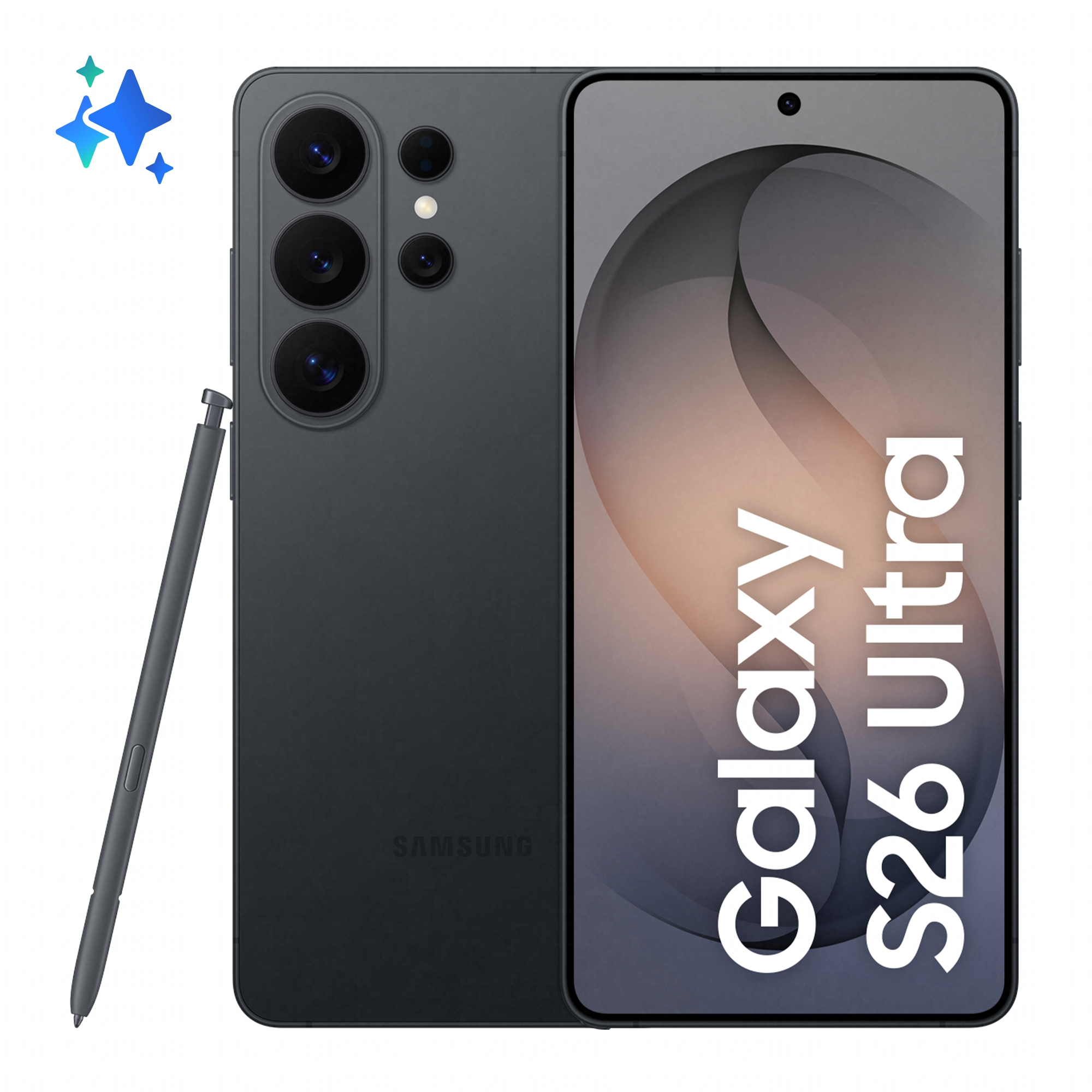 SAMSUNG Galaxy S26 Ultra 12GB/512GB Black SAMSUNG — view 2