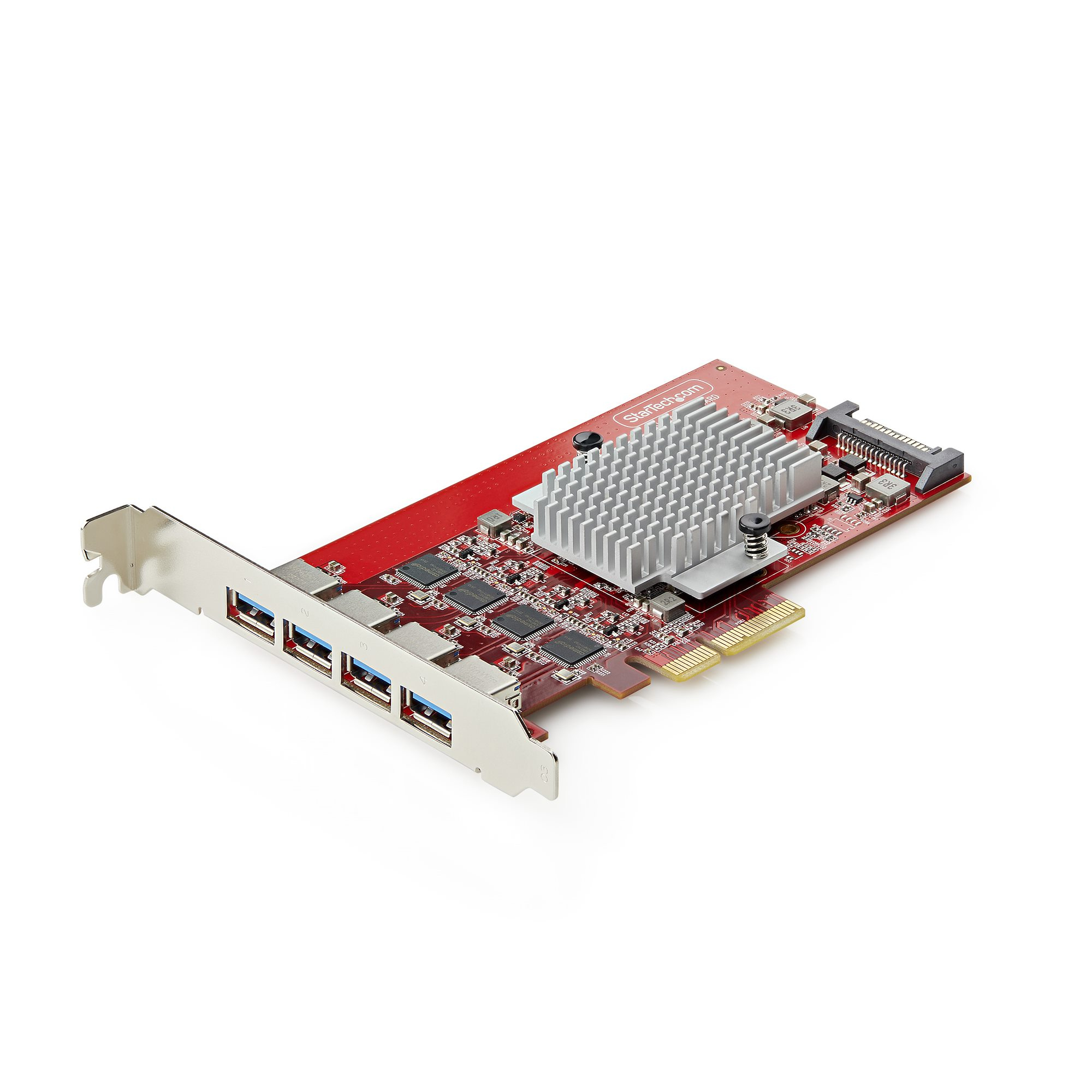 StarTech.com 4-Port USB-A PCIe Card USB 3.2 10Gbps StarTech.com — view 2
