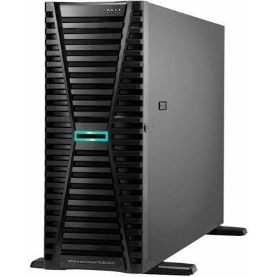 Hewlett Packard Enterprise HPE ML350 G12 6505P 1X32G 4LFF HDD SVR Hewlett Packard Enterprise — view 1