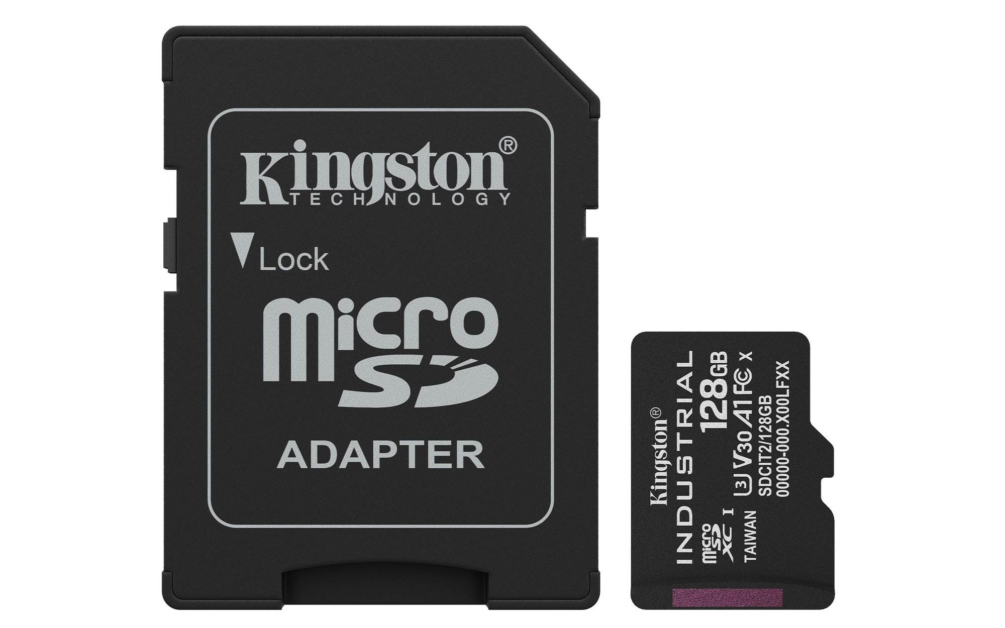 KINGSTON 128GB microSDXC Industrial C10 A1 pSLC C KINGSTON — view 2