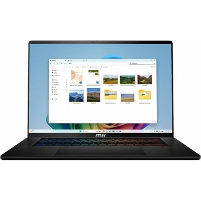 MSI Stealth 16 AI+ U9 32GB 1TB 5070Ti W11P MSI — view 2