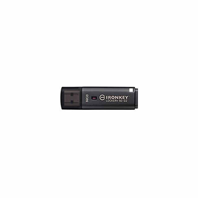 KINGSTON 32GB IronKey Locker Plus 50 G2 KINGSTON — view 2