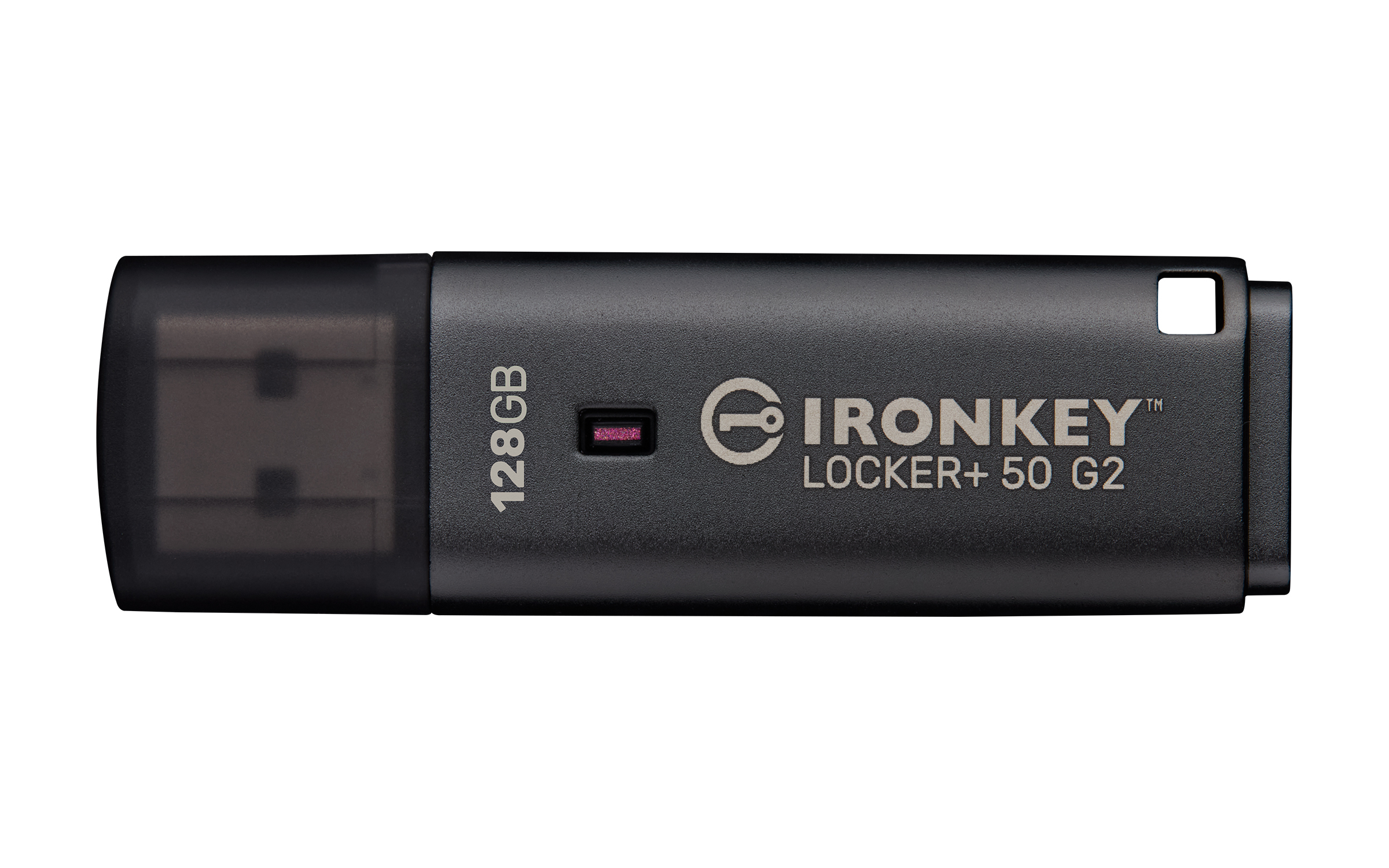KINGSTON 128GB IronKey Locker Plus 50 G2 KINGSTON — view 2