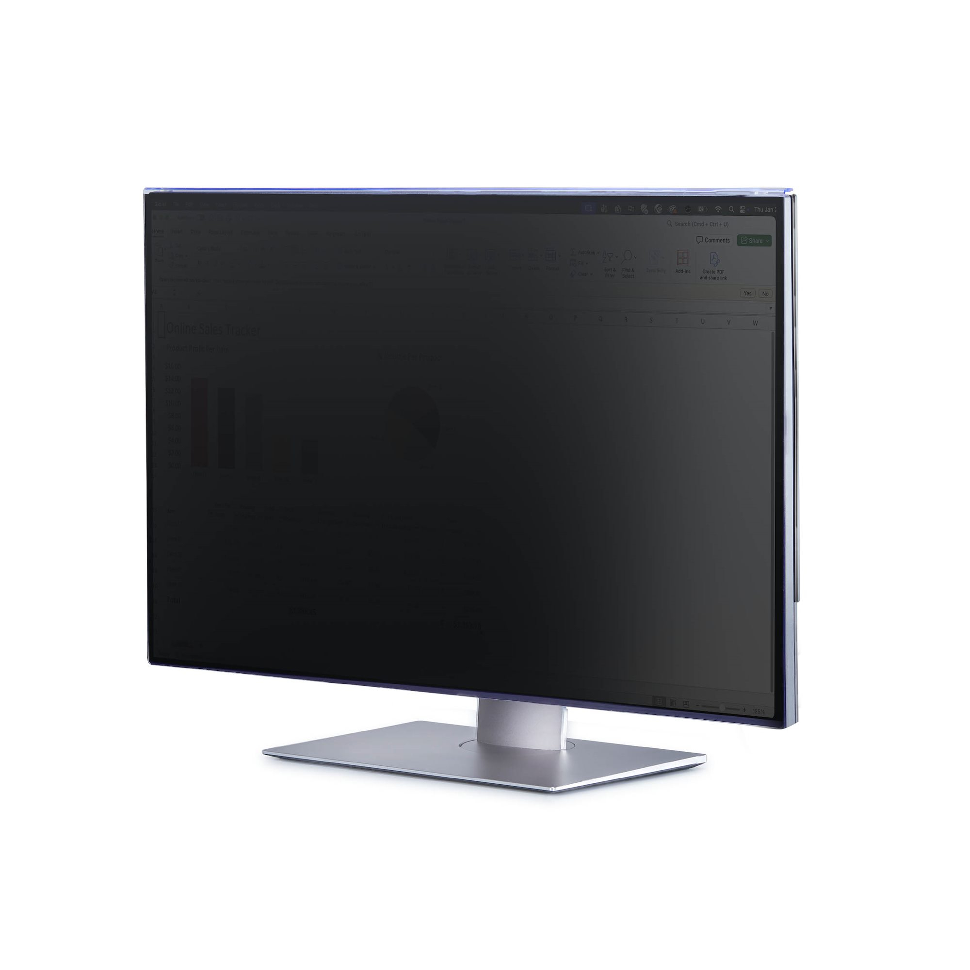 StarTech.com 32IN Monitor Privacy Screen Hanging StarTech.com — view 2