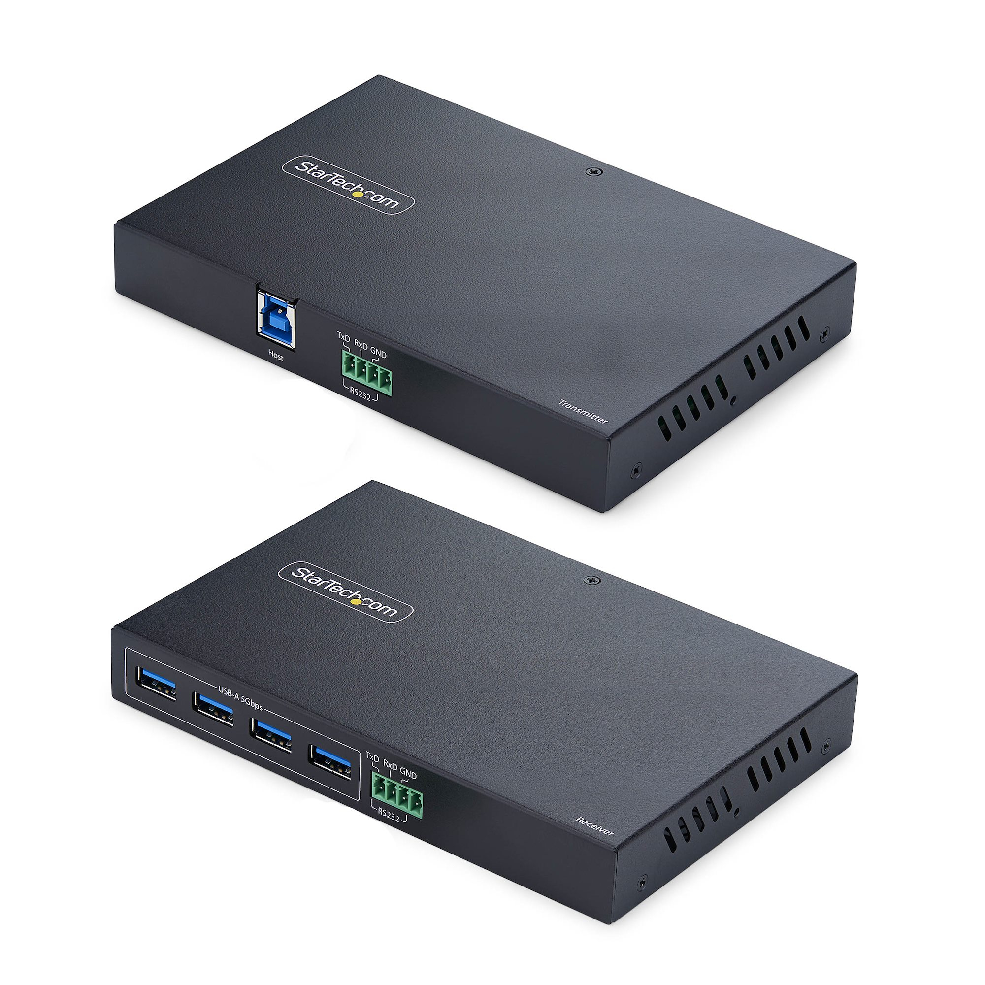 StarTech.com 4-Port USB 3.0 Extender over Ethernet StarTech.com — view 2