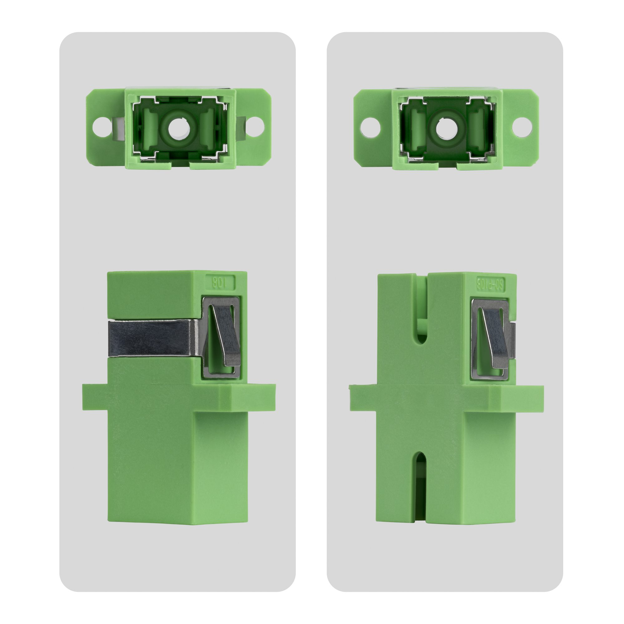 StarTech.com SC Fiber Coupler 10 Pack Single Mode StarTech.com — view 5