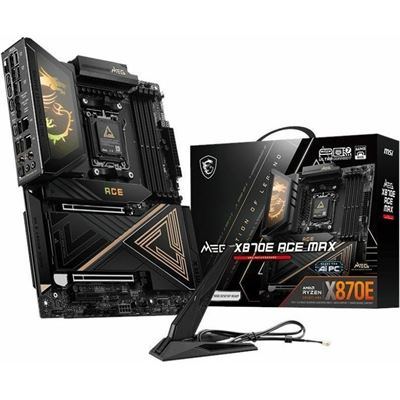 MEG X870E ACE MAX MSI — view 2