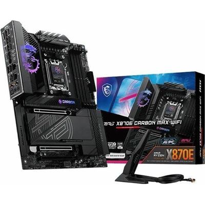 MPG X870E CARBON MAX MSI — view 2
