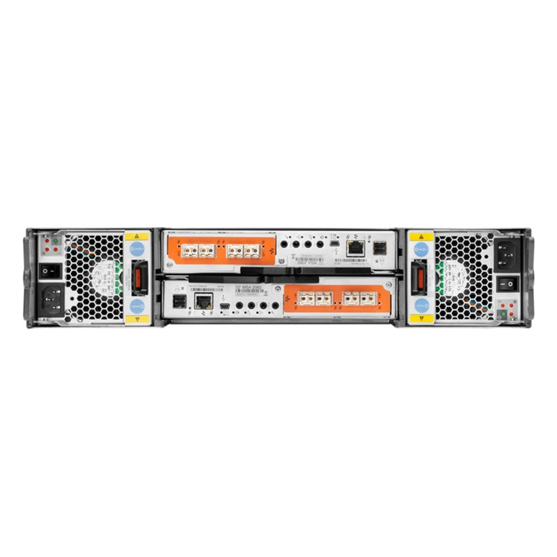 Hewlett Packard Enterprise HPE MSA 2060 LFF 2x12Gb SAS 4p Array Hewlett Packard Enterprise — view 2