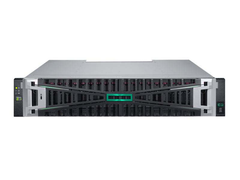 Hewlett Packard Enterprise HPE MSA 2070 SFF 2x12Gb SAS 4p Array Hewlett Packard Enterprise — view 2