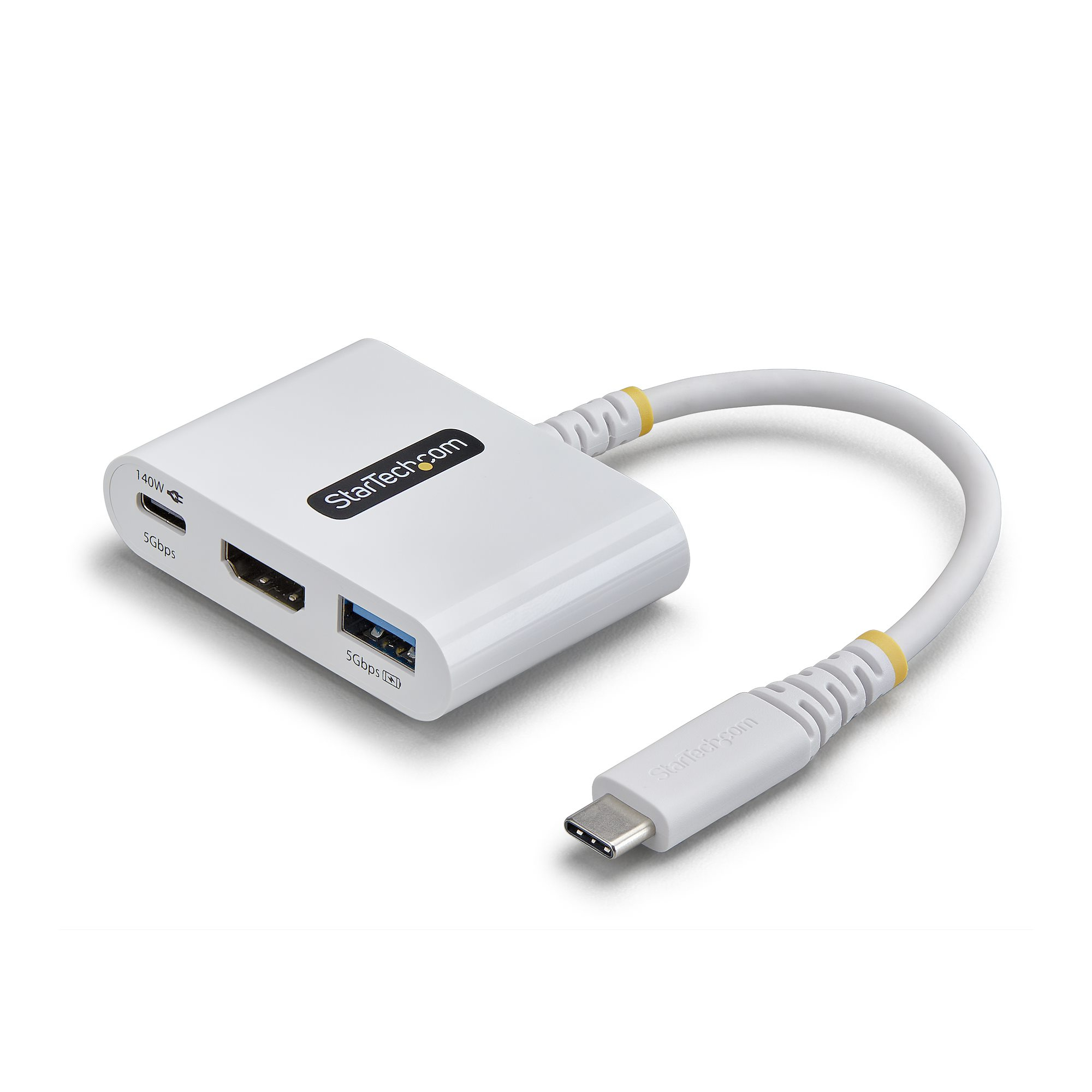 StarTech.com USB-C HDMI Multiport Hub 140W StarTech.com — view 2