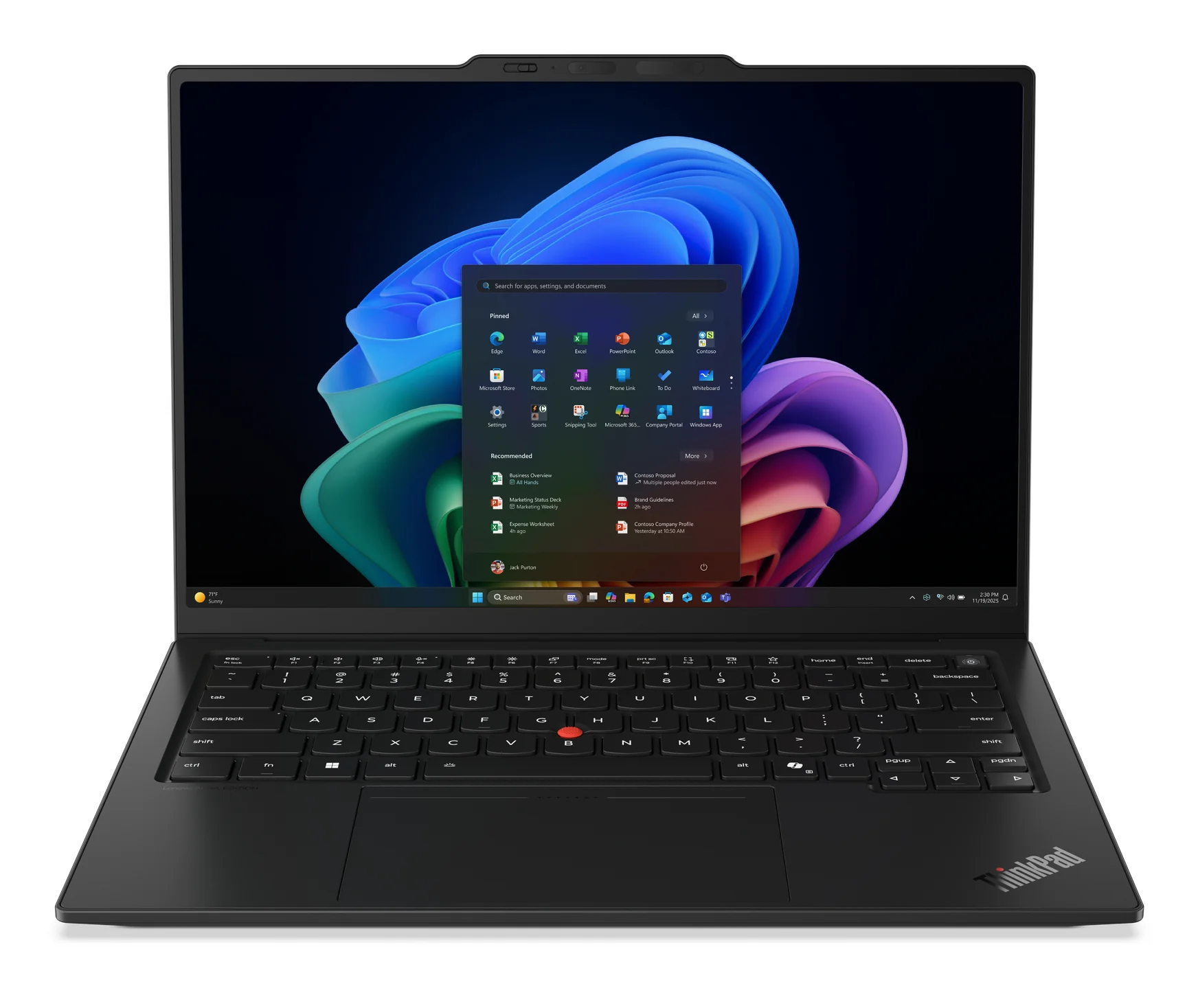 LENOVO X1-C14 U7-355 32G 512G W11P 3YPS CP+ LENOVO — view 2