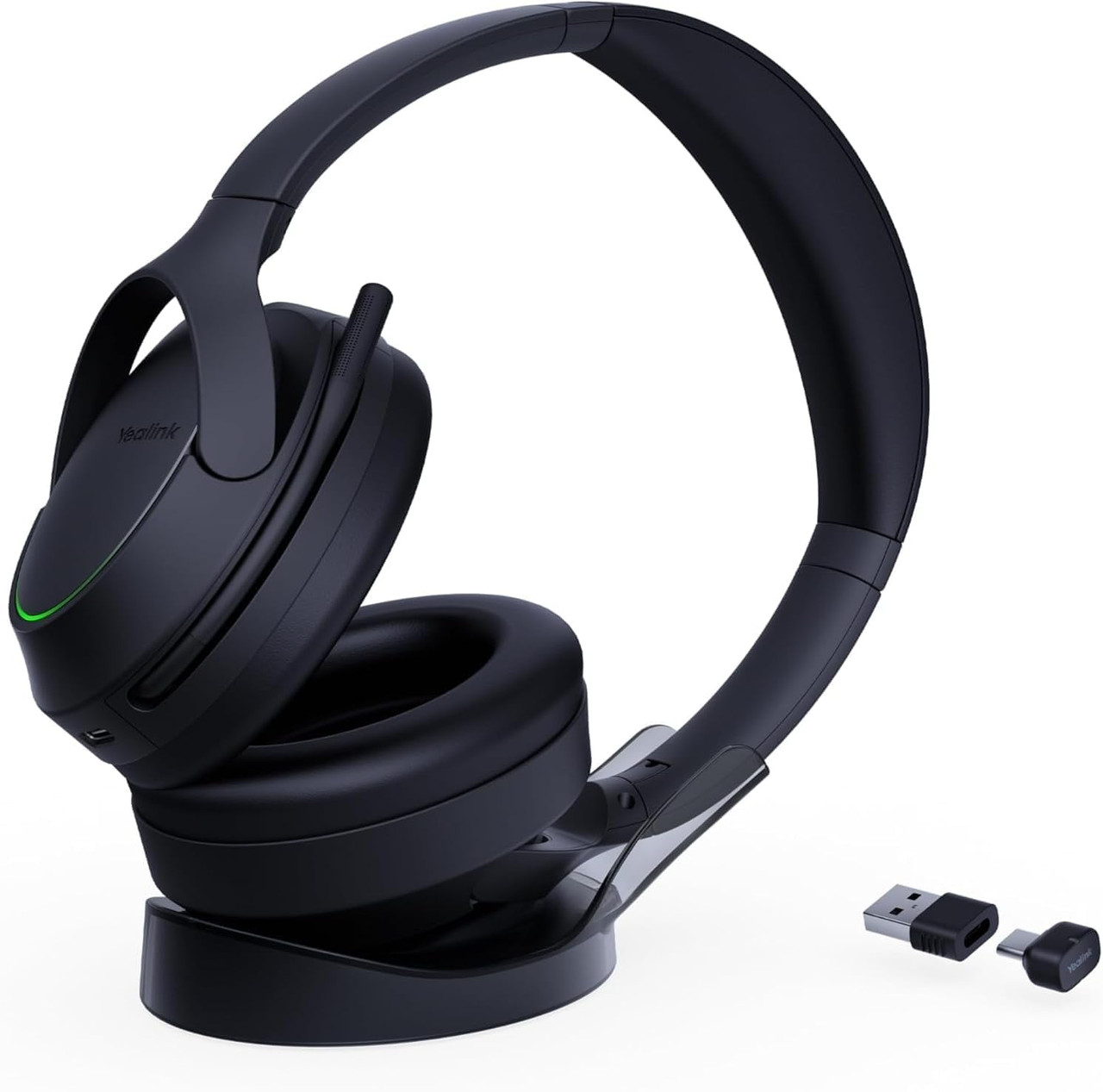 YEALINK BH78 with Stand USB-C/A YEALINK — view 2