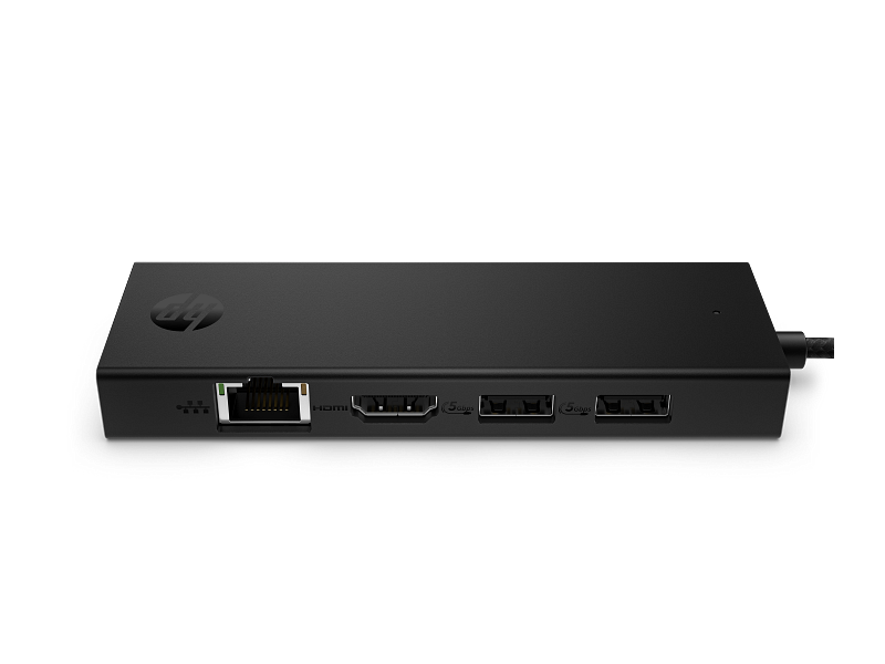 HP Prtble USB-C 4K HDMI Hub HP — view 2
