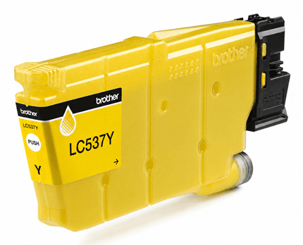 BROTHER LC537Y Yellow Ink BROTHER — view 2