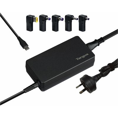 TARGUS 100W UNIVERSAL USB-CLEGACY LAPTOP CHARGE TARGUS — view 2