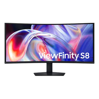 40in ViewFinity S80UH 5WUHD Samsung — view 2