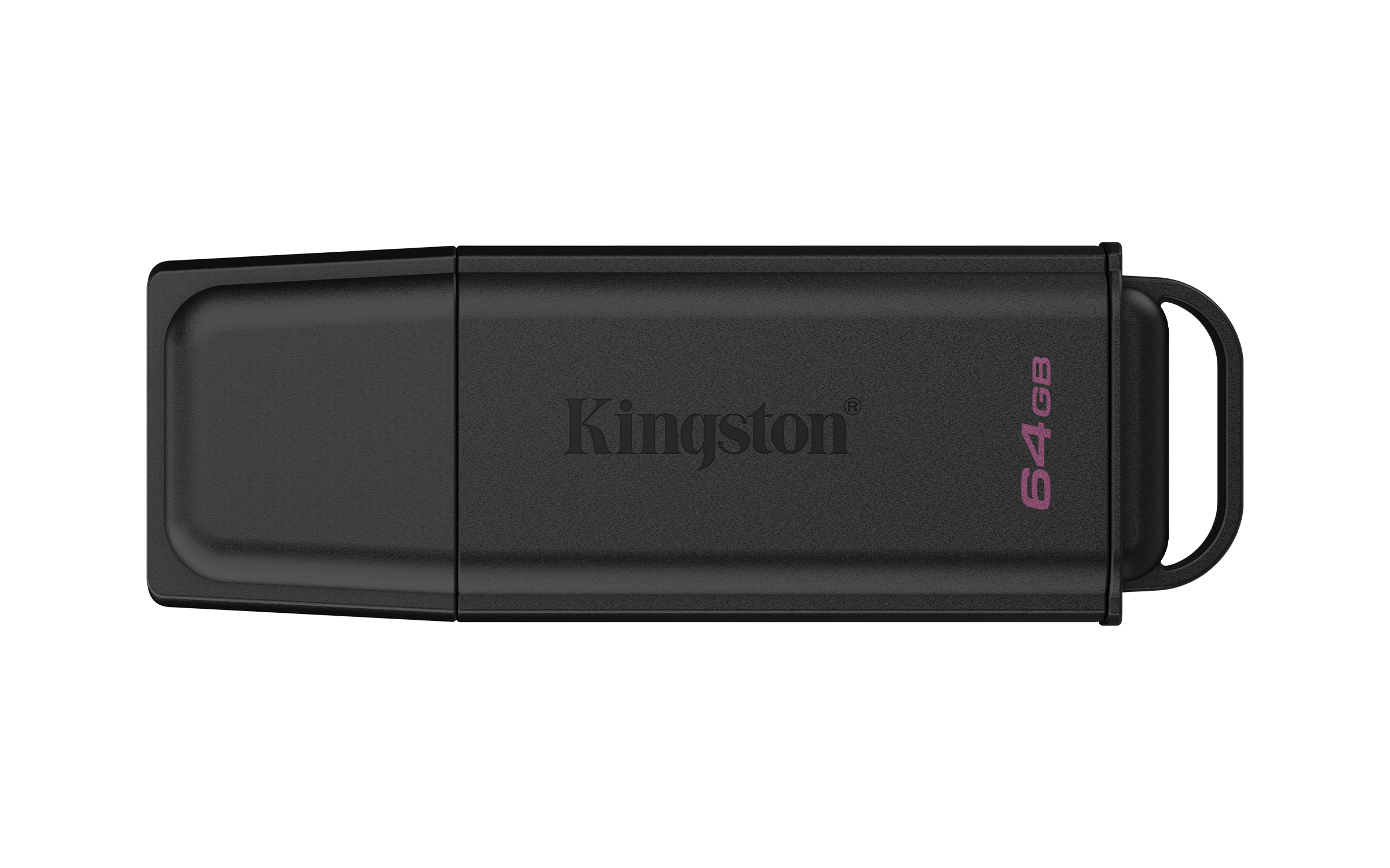 KINGSTON 64GB PORTABLE USB 3.2 GEN 1 DATATRAVELER KINGSTON — view 2